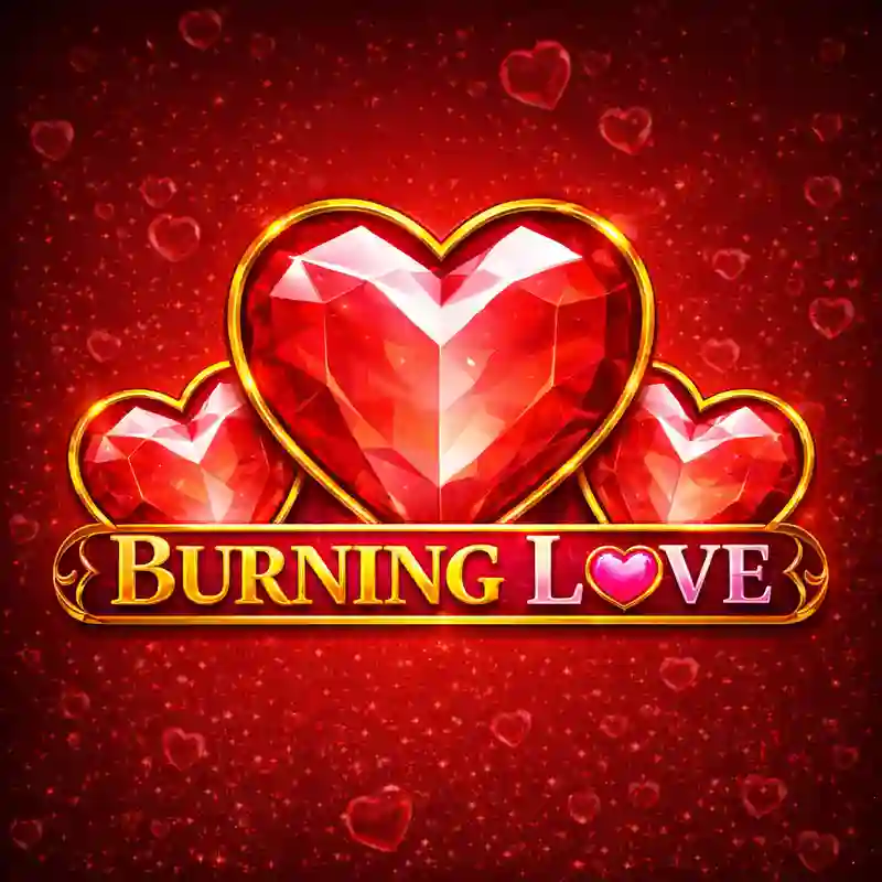 Burning Love romantic casino slot