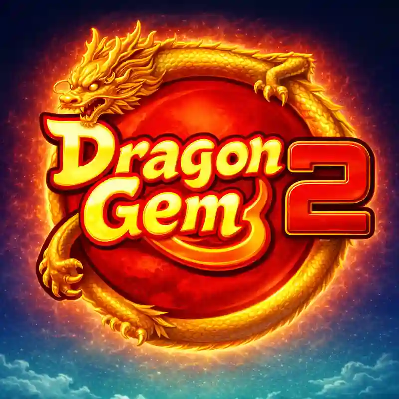 Dragon Gem 2 Casino Game Banner