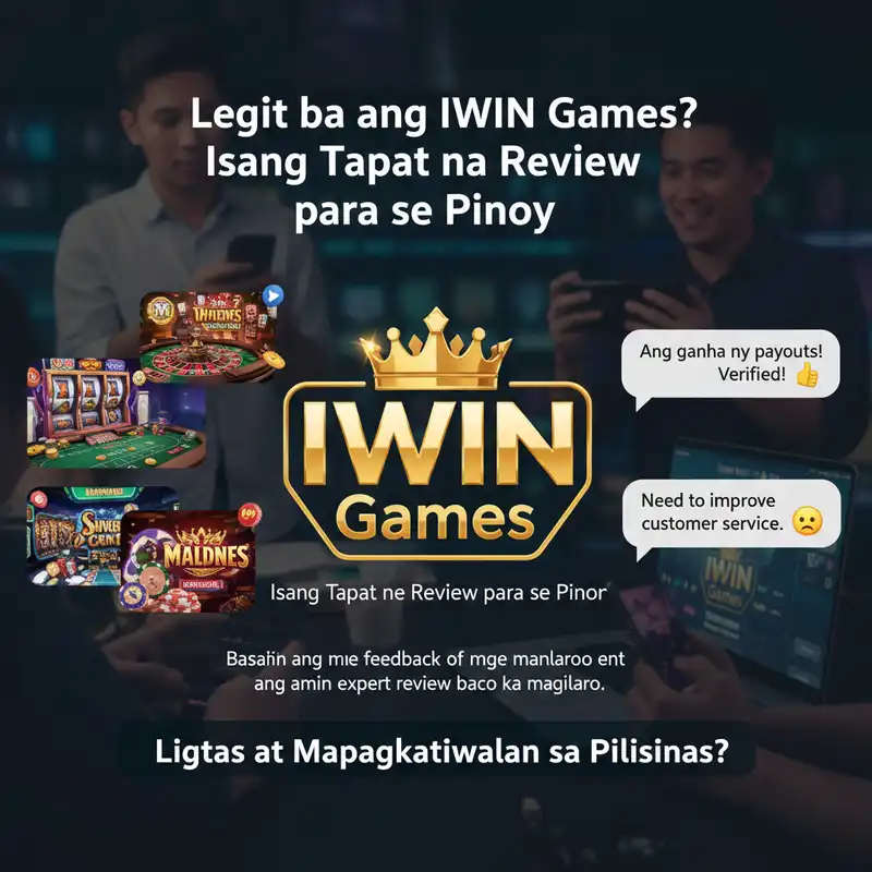 Is IWIN Games Legit