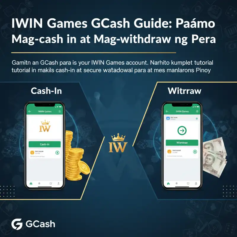 IWIN Games GCash