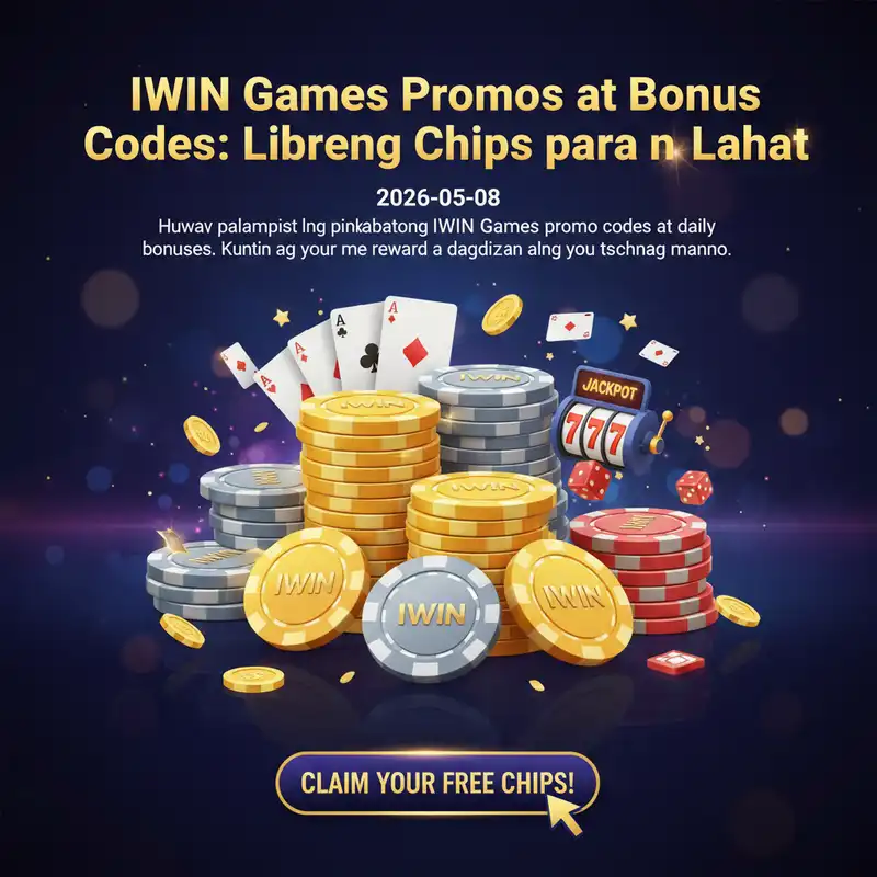 IWIN Games Promos